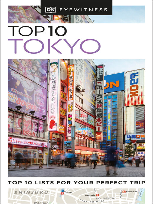 Title details for Tokyo by DK Travel - Wait list